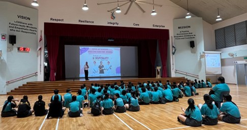 ECG Fair on Post-Secondary Education Institutions